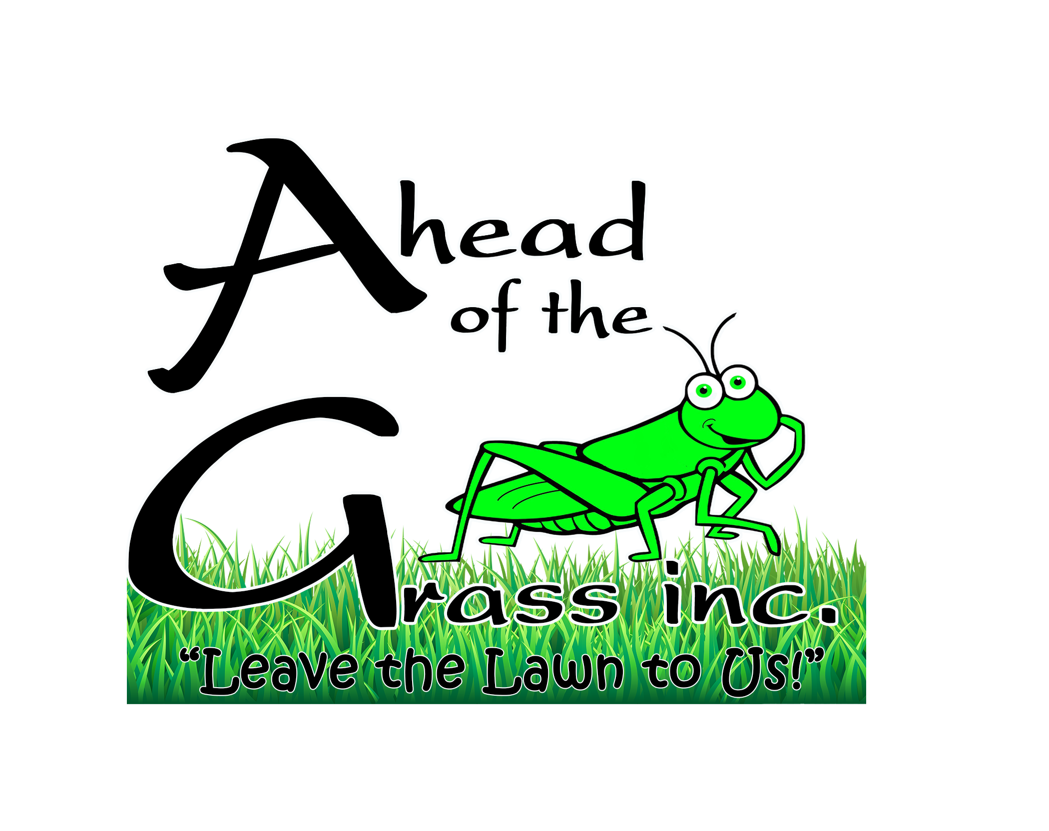 Ahead of the Grass Inc. logo